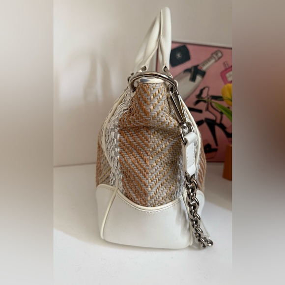 Tiffany & Co. Woven tote/satchel-white & Neutral tones - Picture 6 of 17